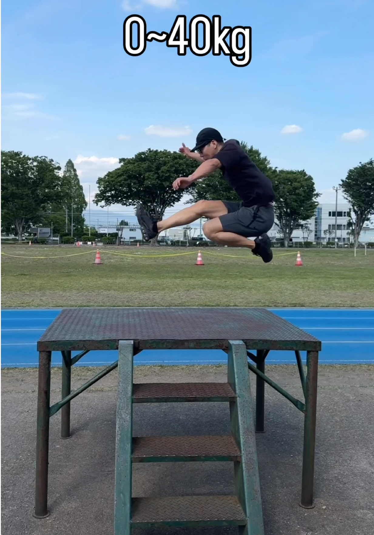 @メガネが落ちないトレーナー
