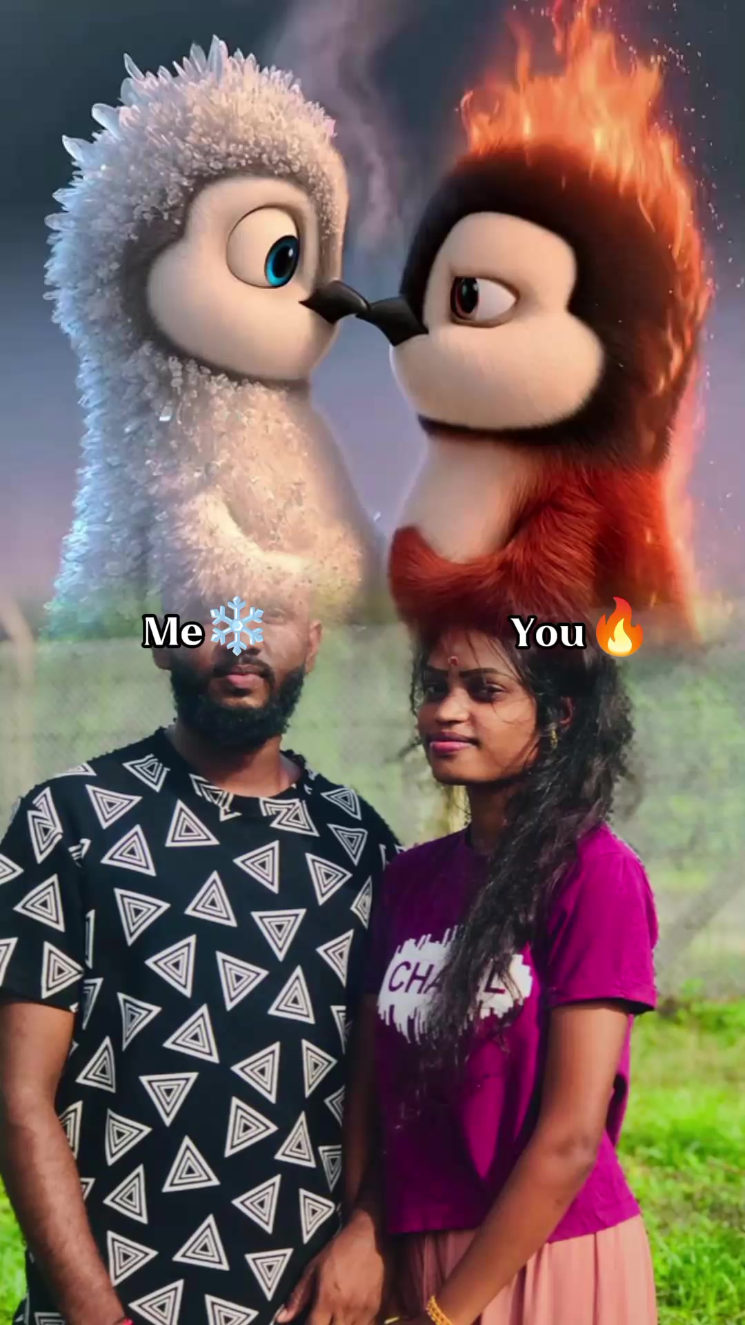@๐๐ ..Kiran ๐ซ Anu..๐๐