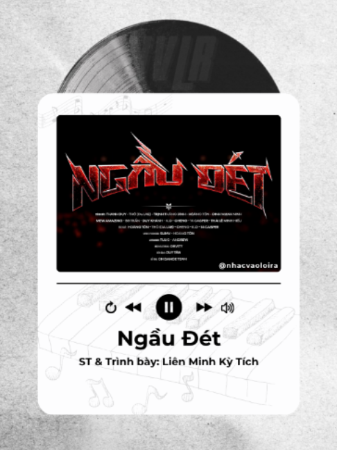 @NHẠC VÀO LỜI RA