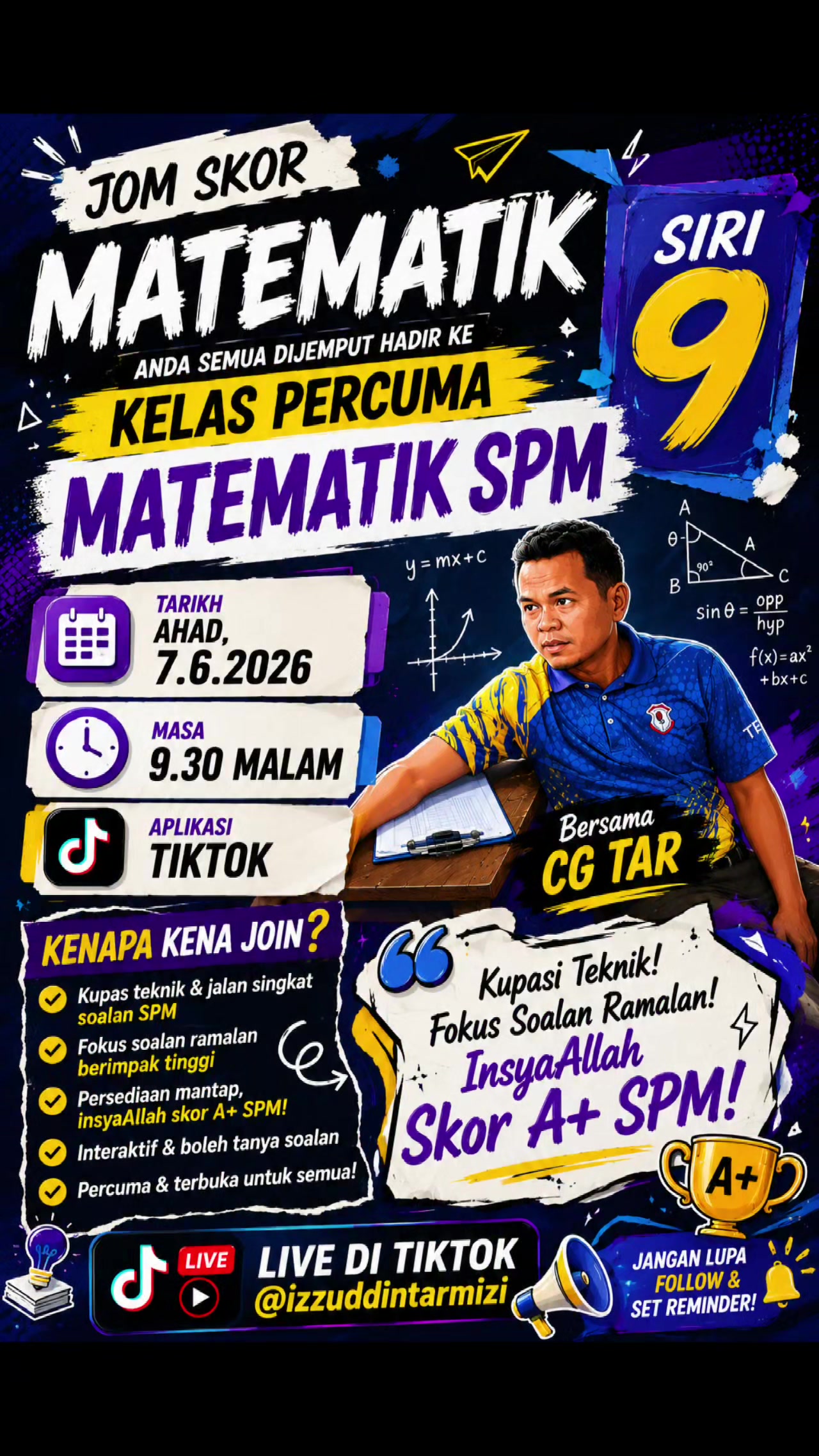 @IZZUDDIN TARMIZI