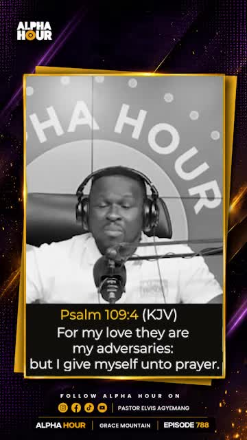 @Pastor Agyemang Elvis