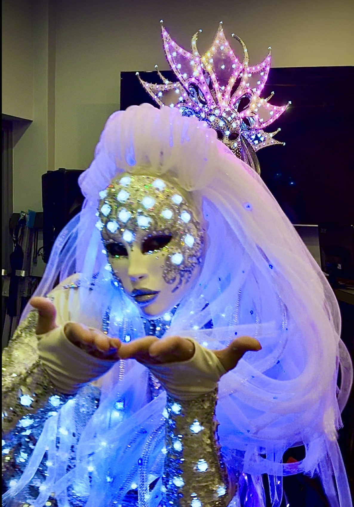 @Pandora Show/Световое шоу/LED