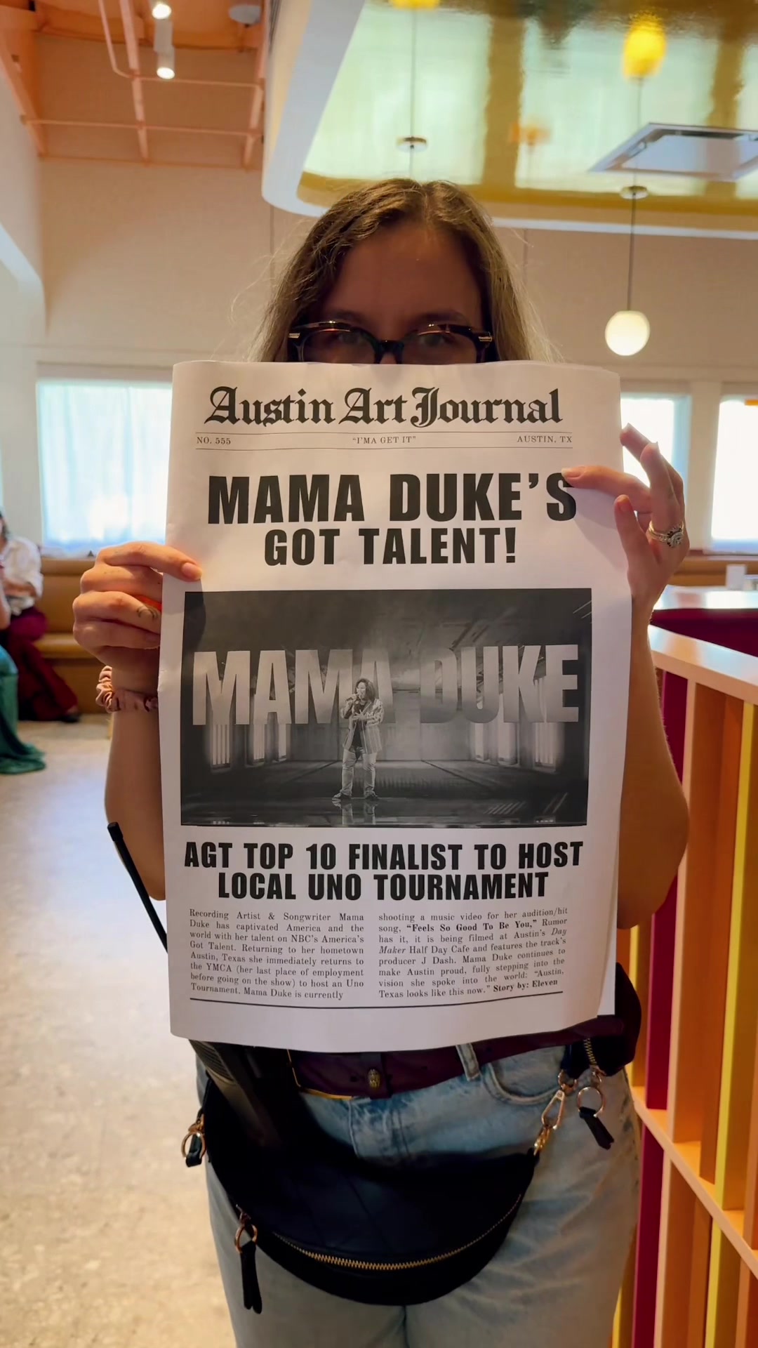 @Mama Duke