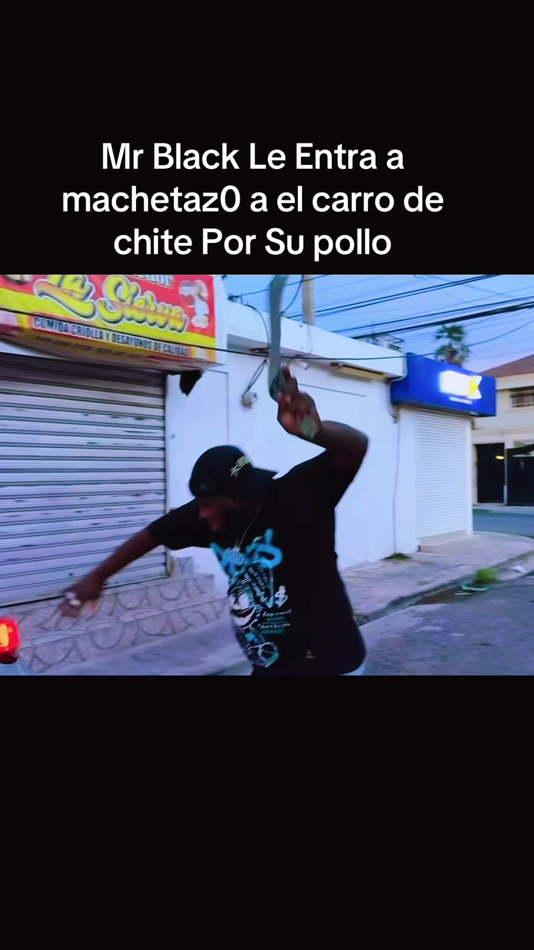 @Mr Black La Fama