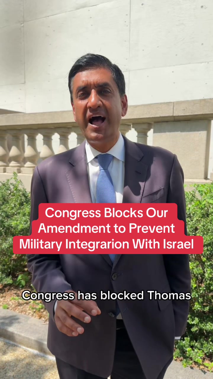 @Ro Khanna