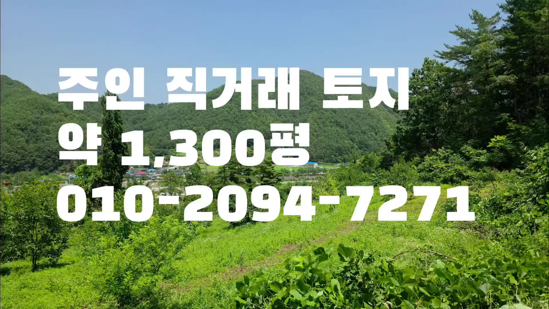 @유튜브 "정선사람들" 안용현
