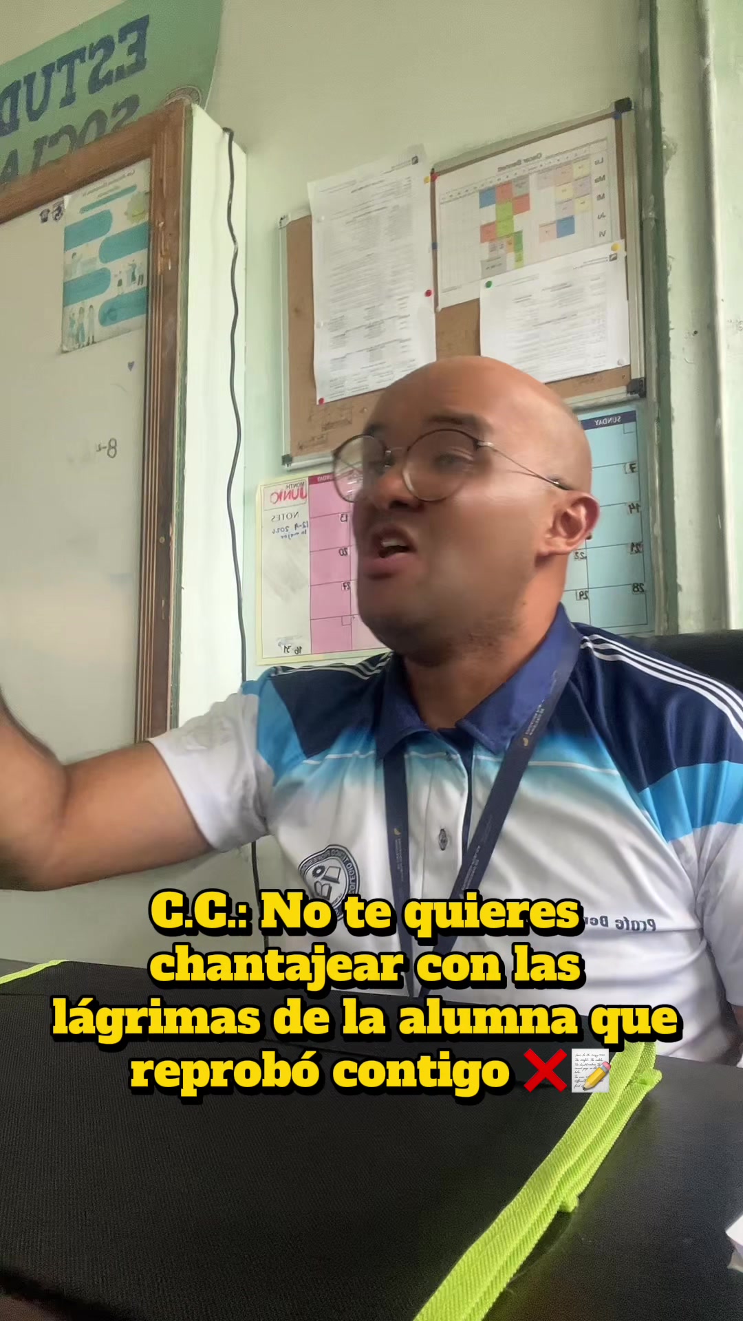 @Prof. Bennett