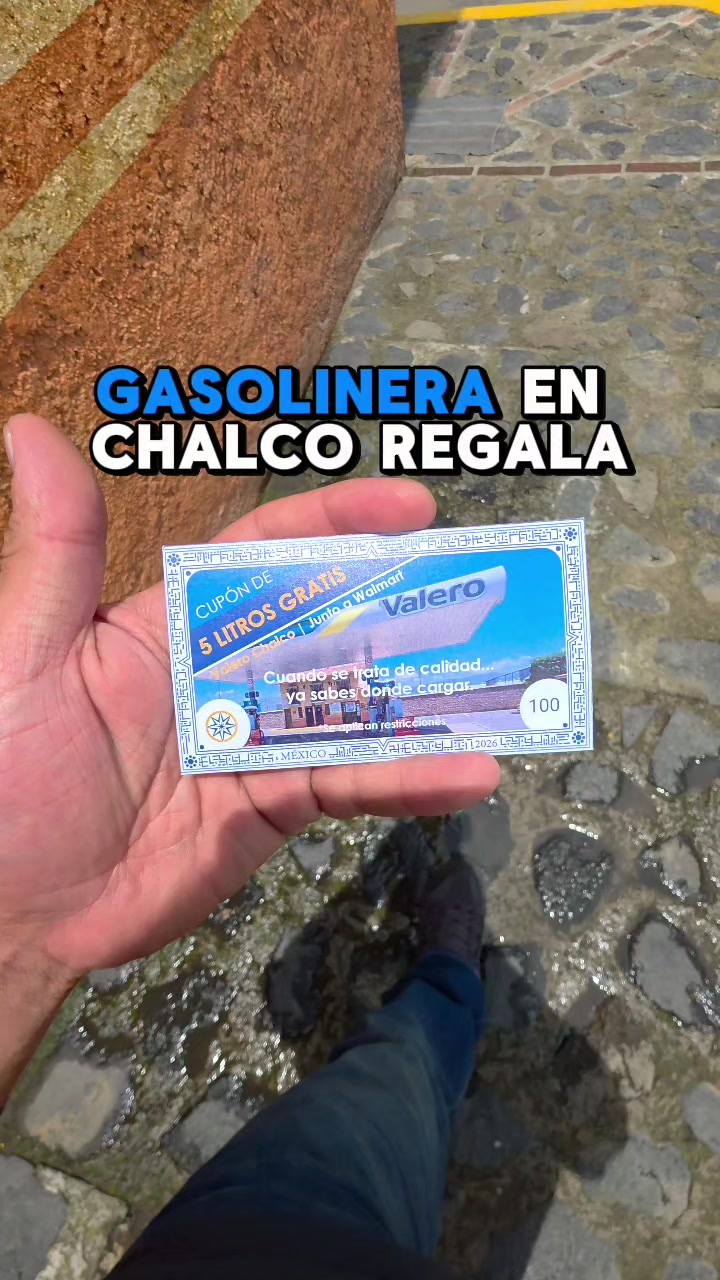 @Valero Chalco
