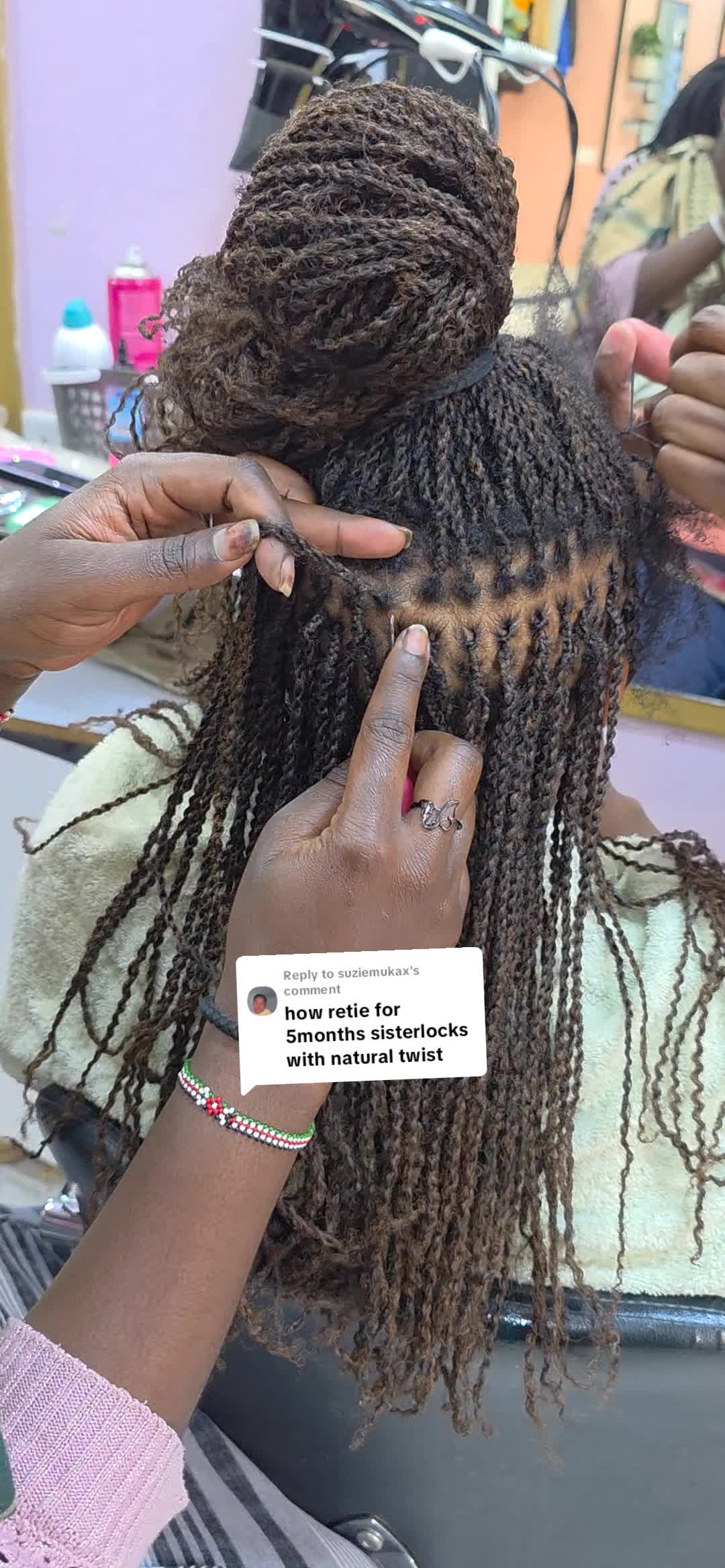 @Afrohub salon
