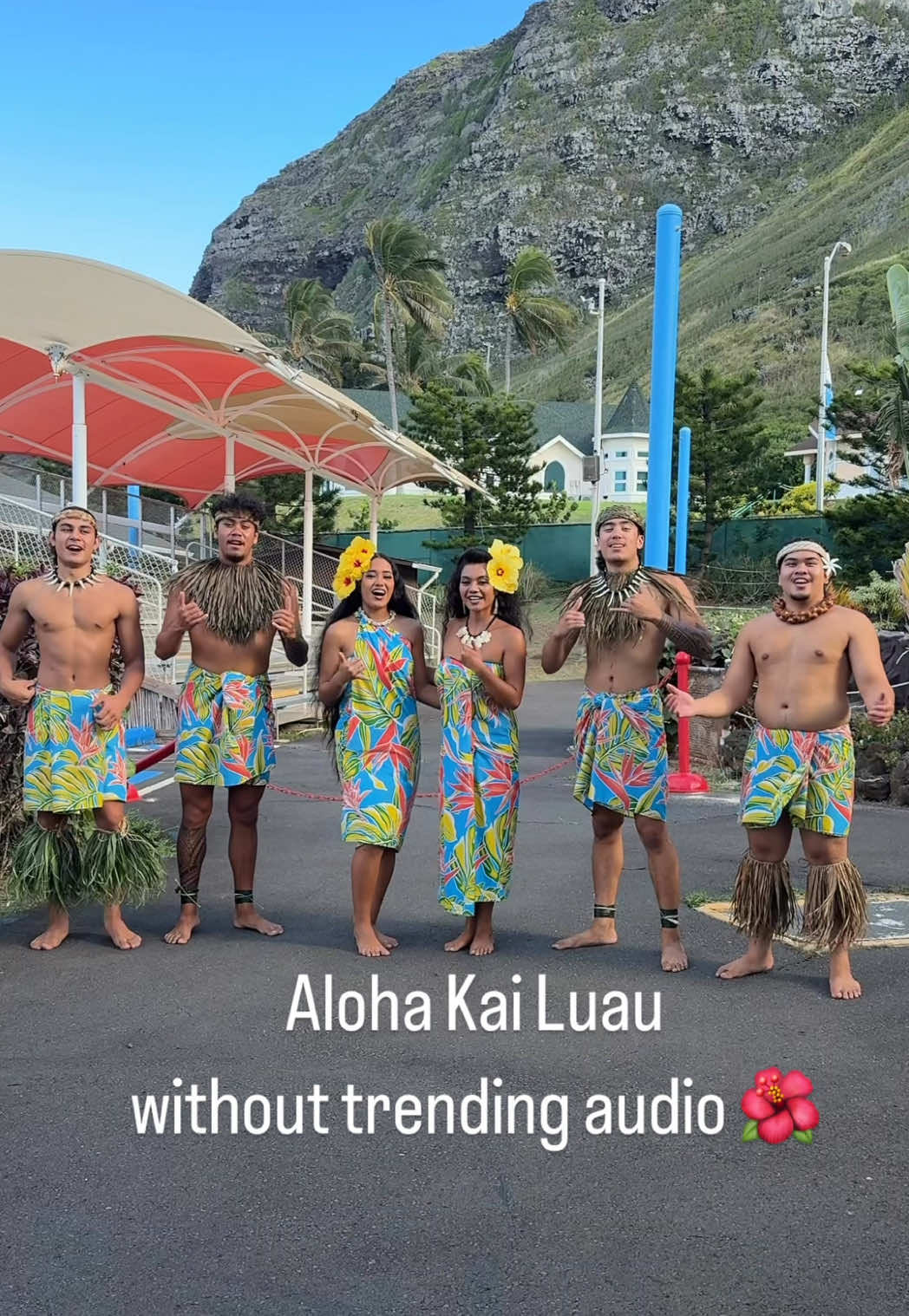 @Aloha Kai Luau
