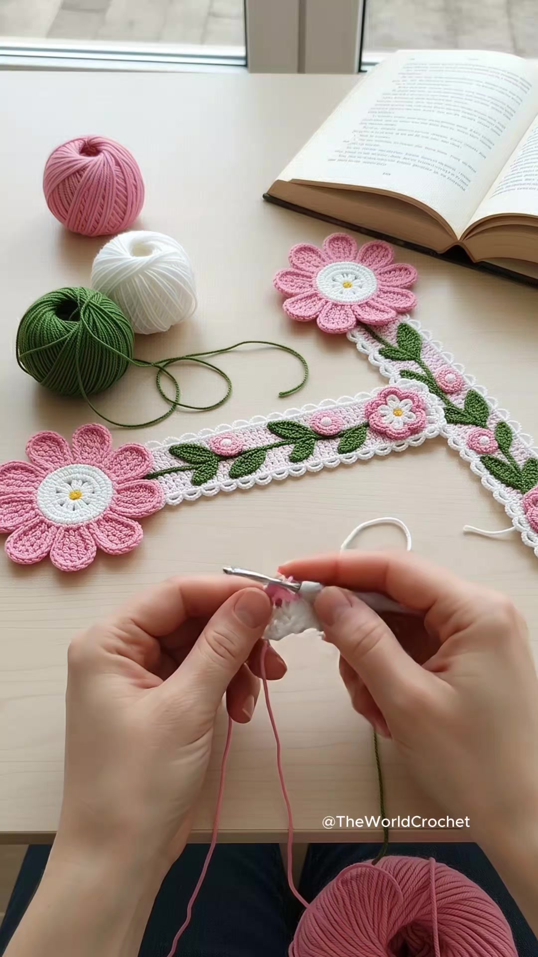 @The World Crochet