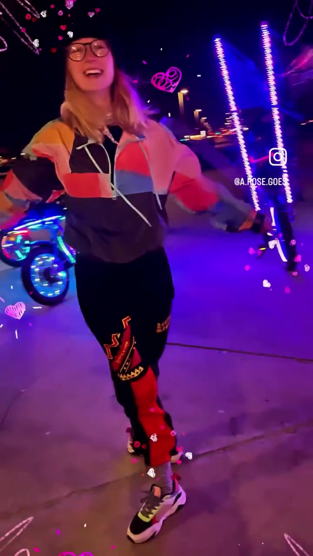 @arosegoes