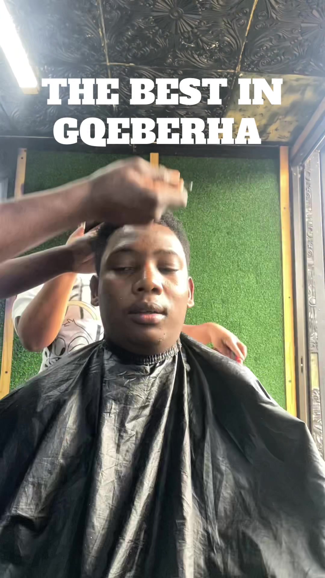 @SK ALPHA BARBERS