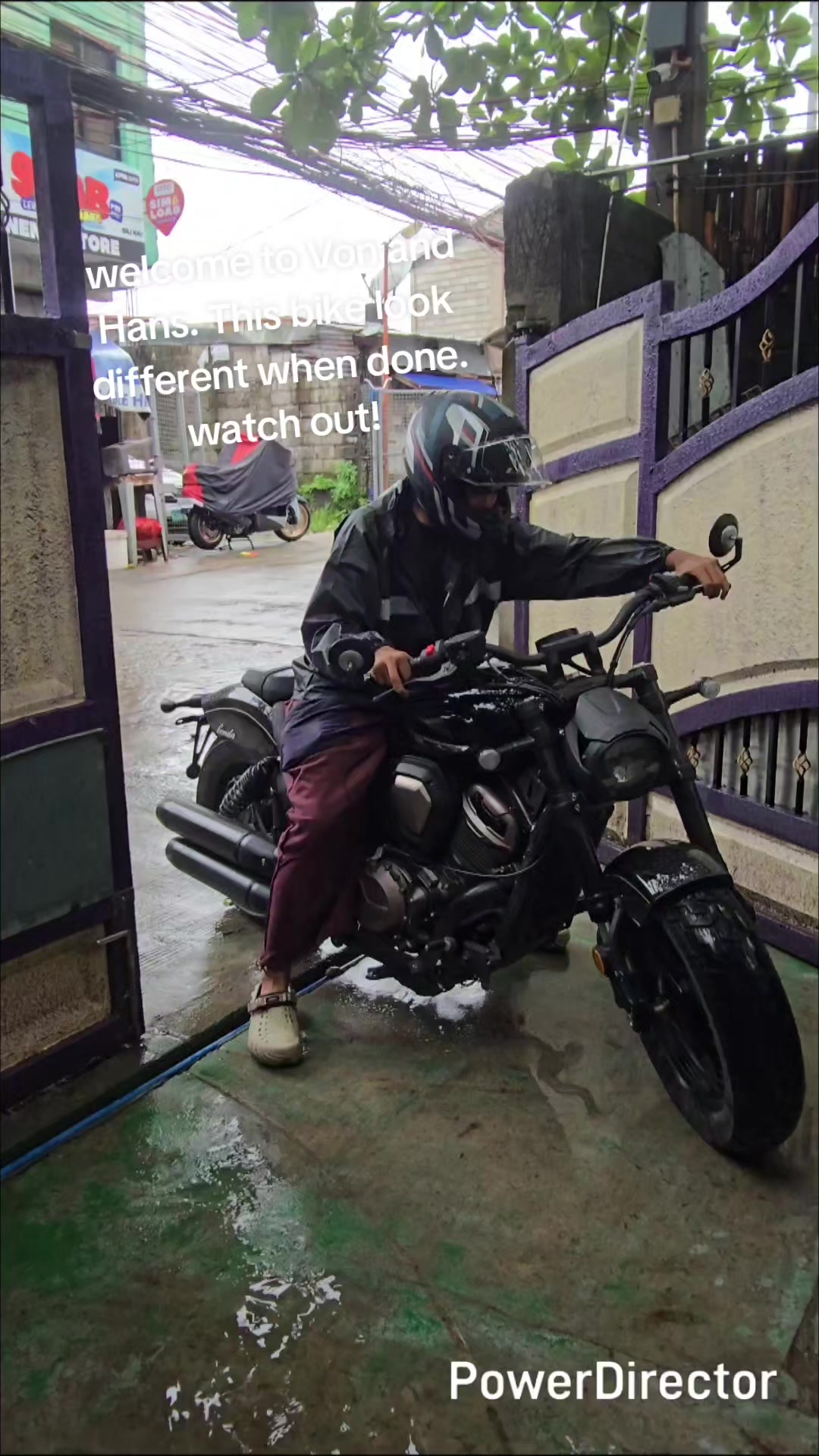 @Von and Hans bigbikes