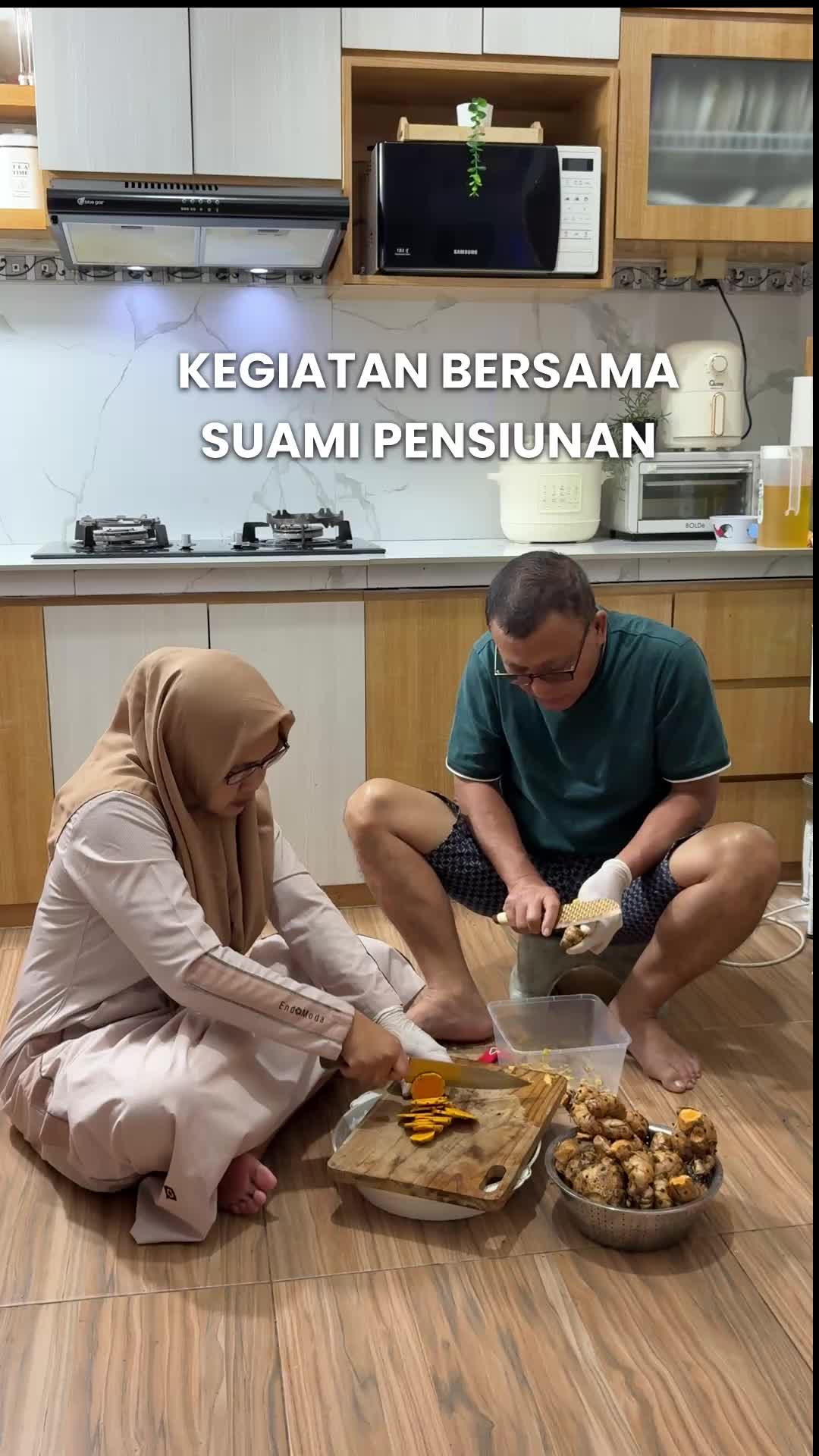 @Rumah Buning