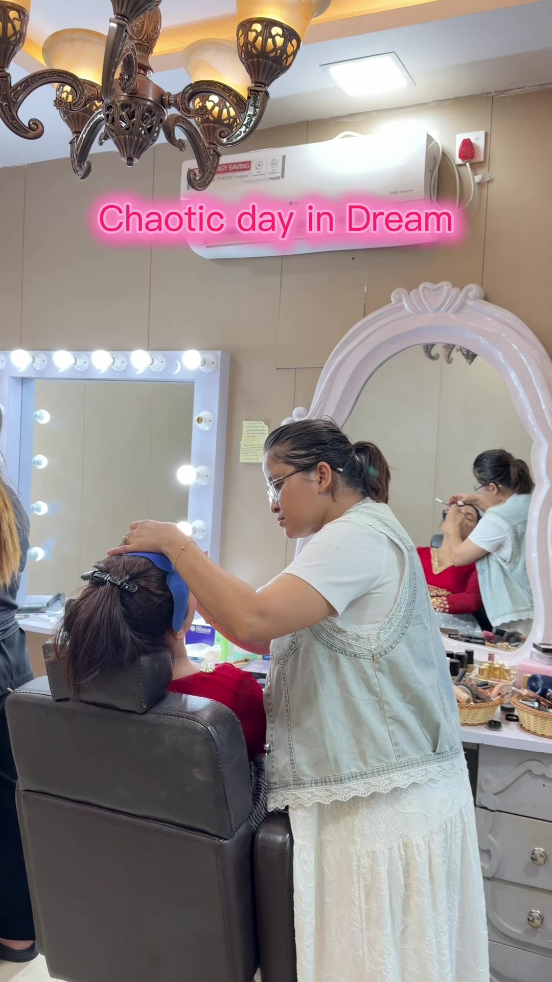 @Dream_makeup_studio_shreya