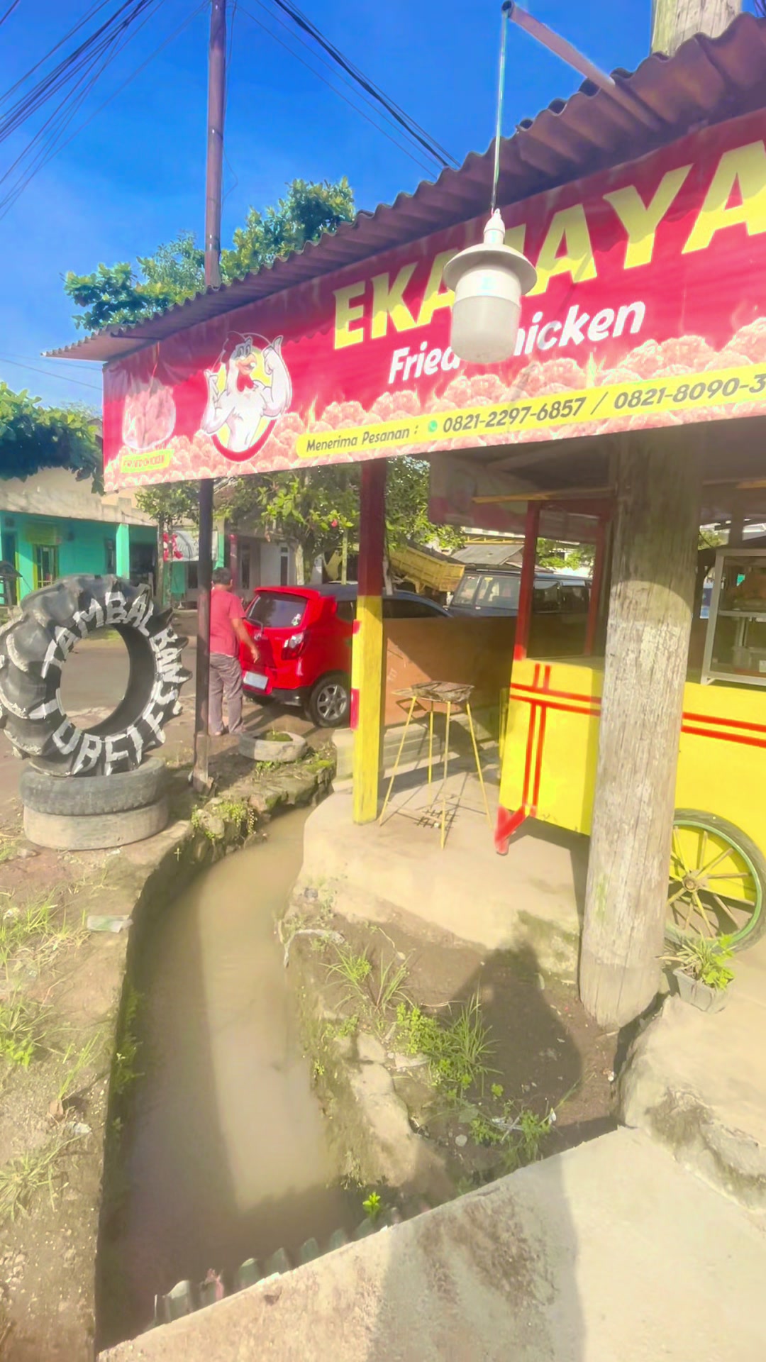 @Kedai "EKA JAYA "Punggur