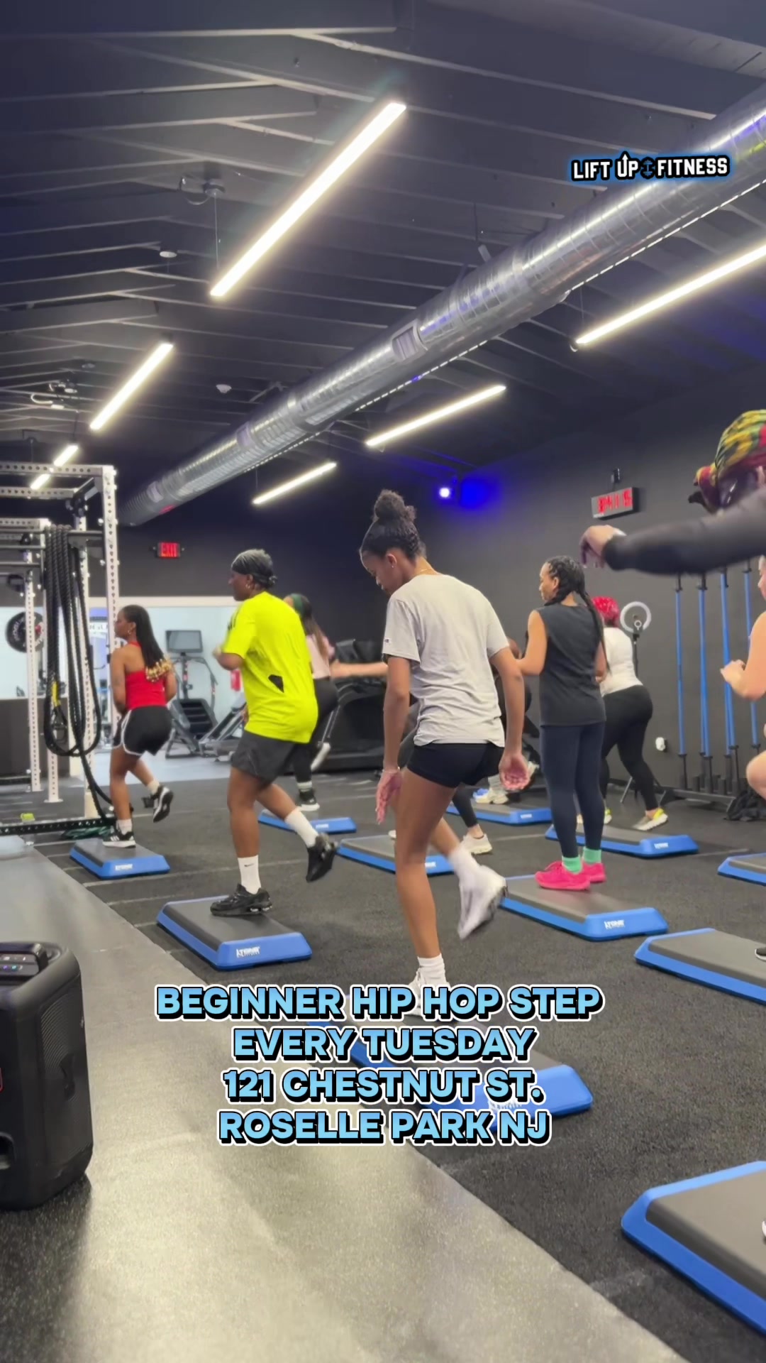 @Lift Up Fitness NJ