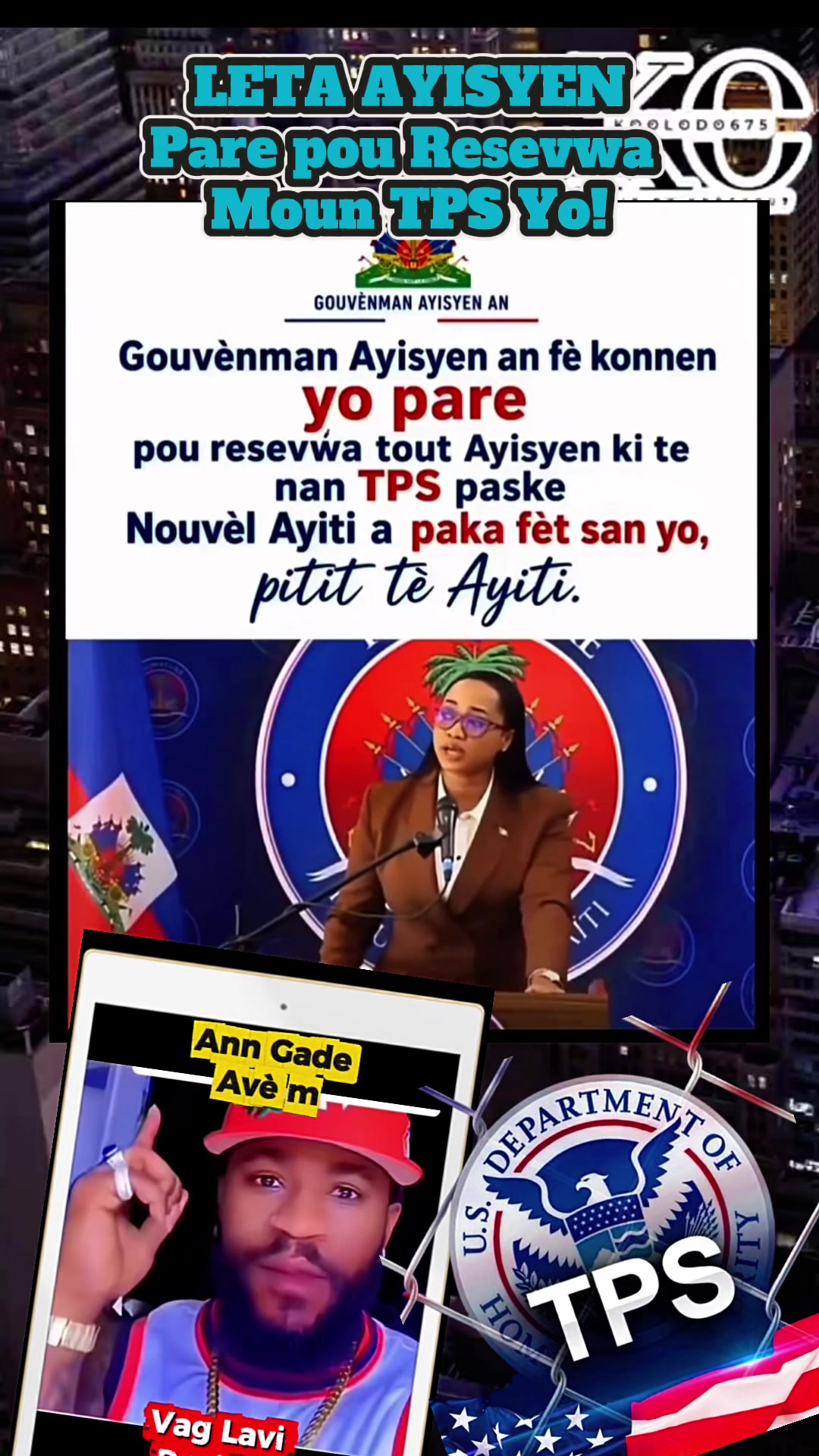 @Mr. Koolodo 🇭🇹🔗 🇺🇸🔗 🇨🇦