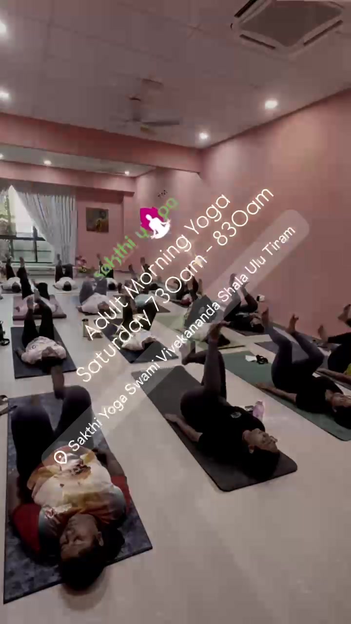 @Sakthi Yoga Ulu Tiram