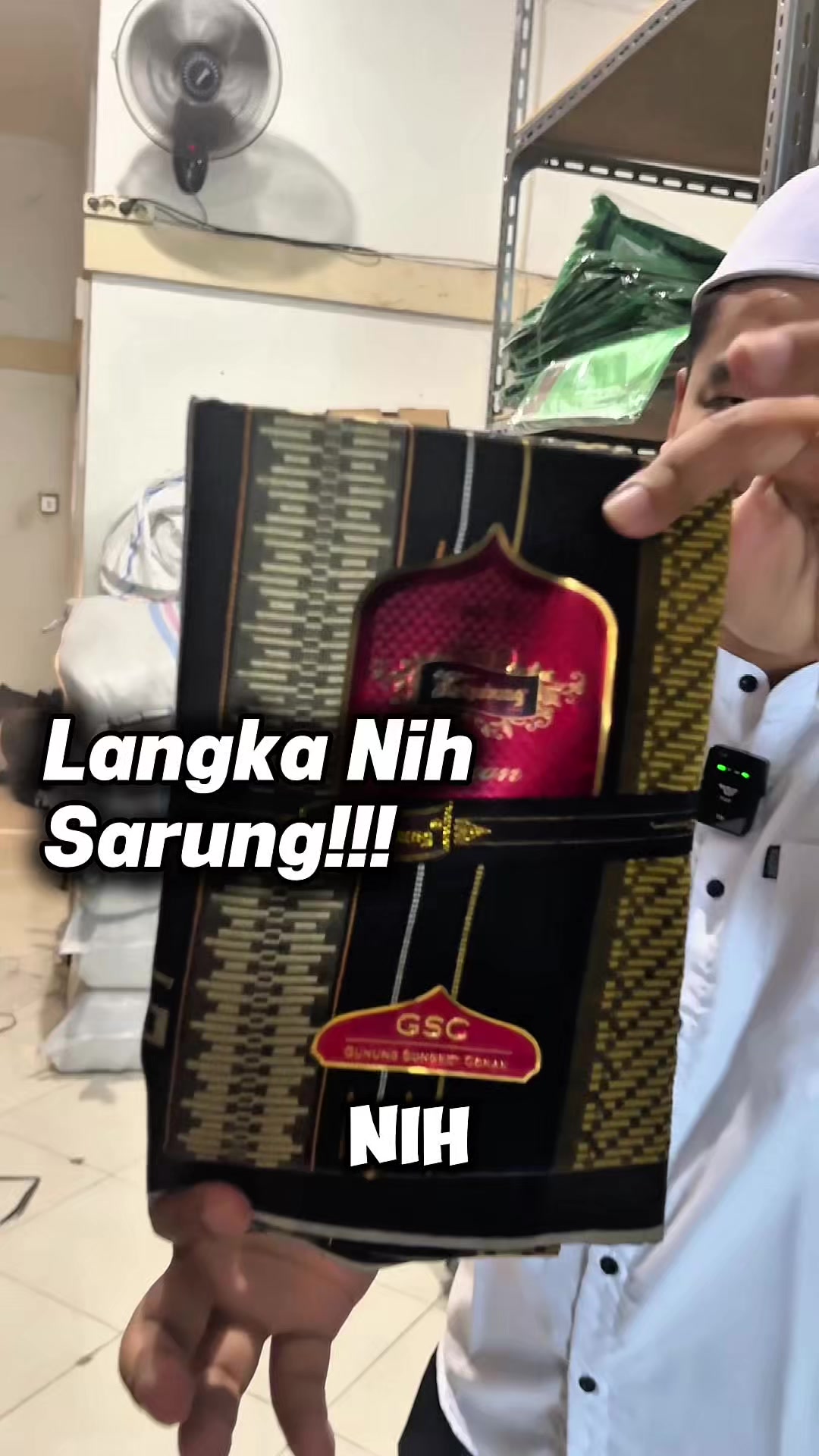@Sarung Ketjubung Arriyadh