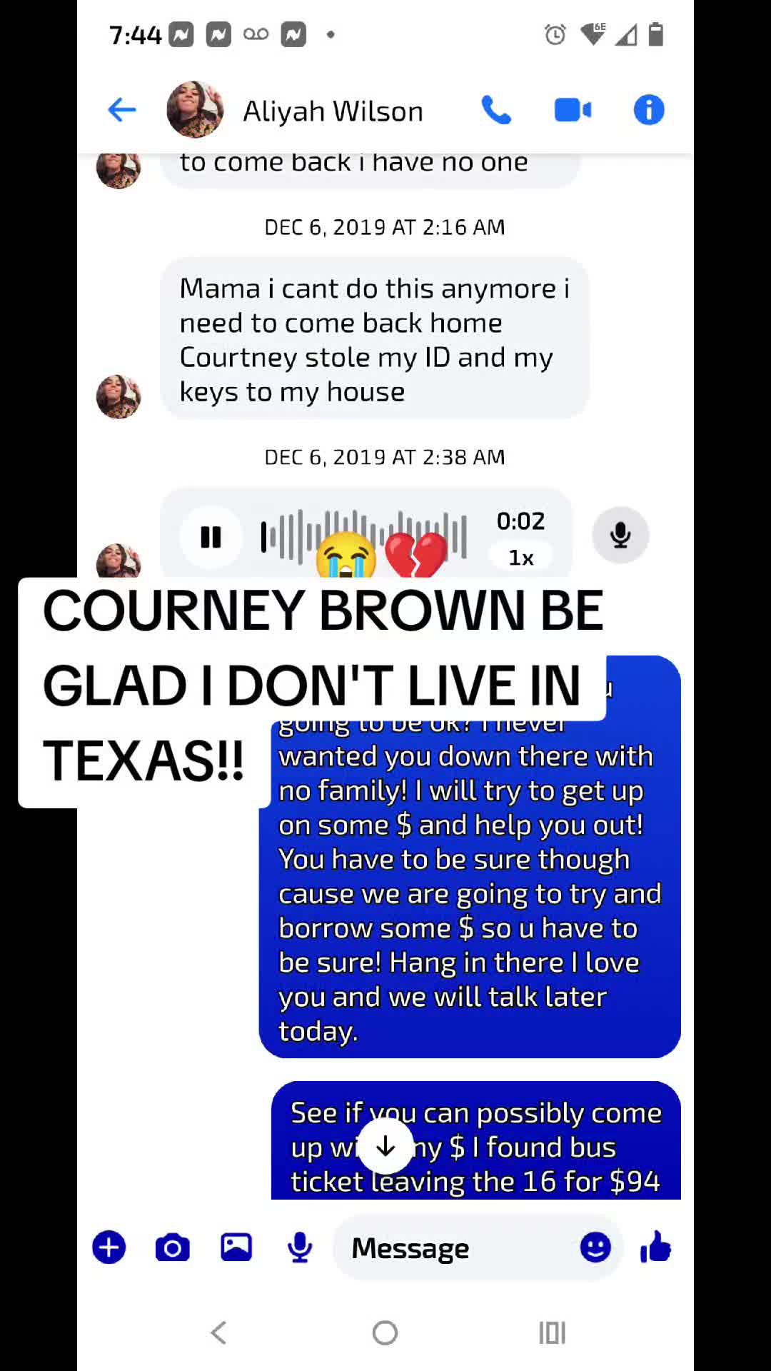 @JUSTICE⚖️for Aliyah Wilson💔
