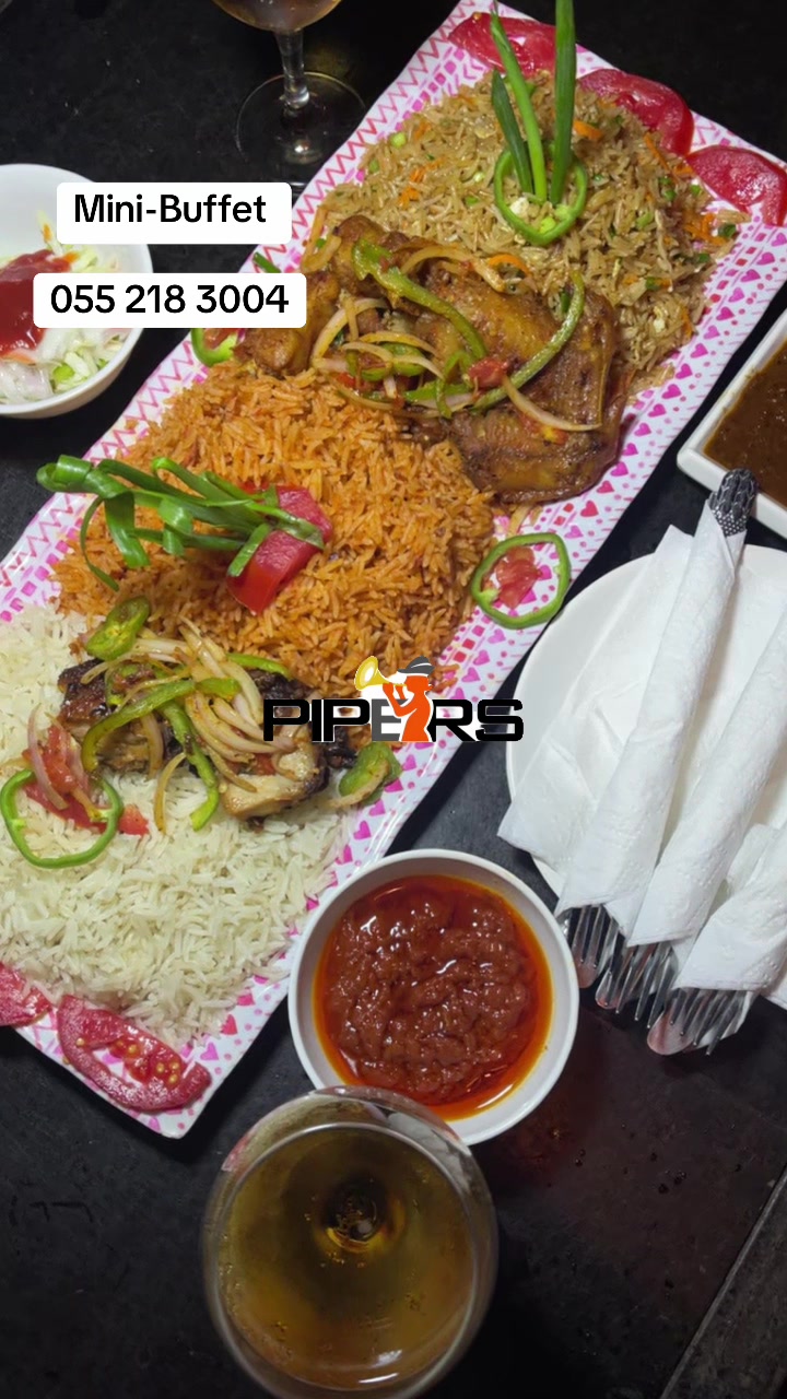 @Pipers Bar&Lounge 🇬🇭