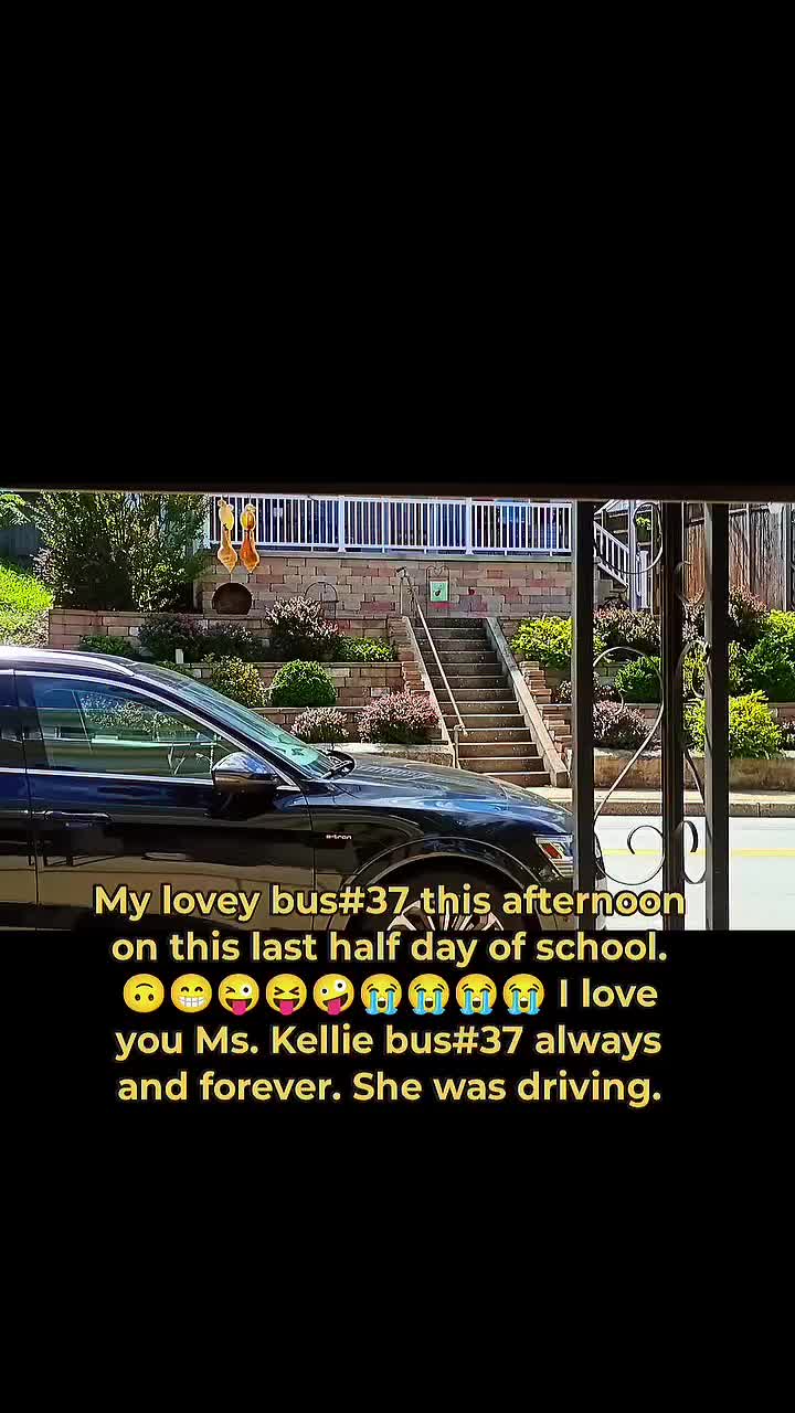 @Shy bus#37 Love you Ms. kellie