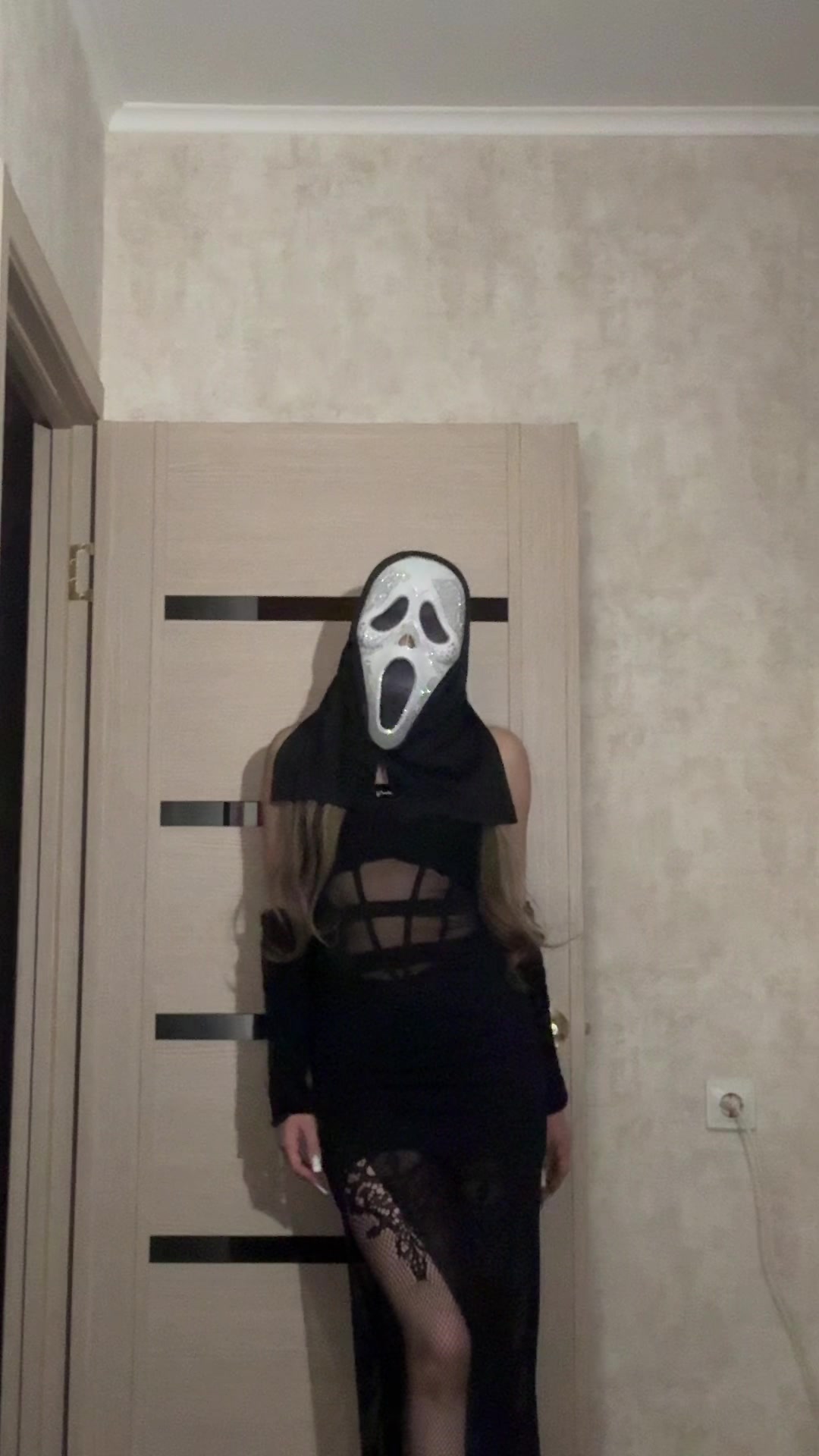 @She Is Ghost Face 🔪