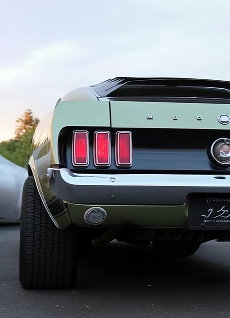 @Mustang / Muscle (USA)