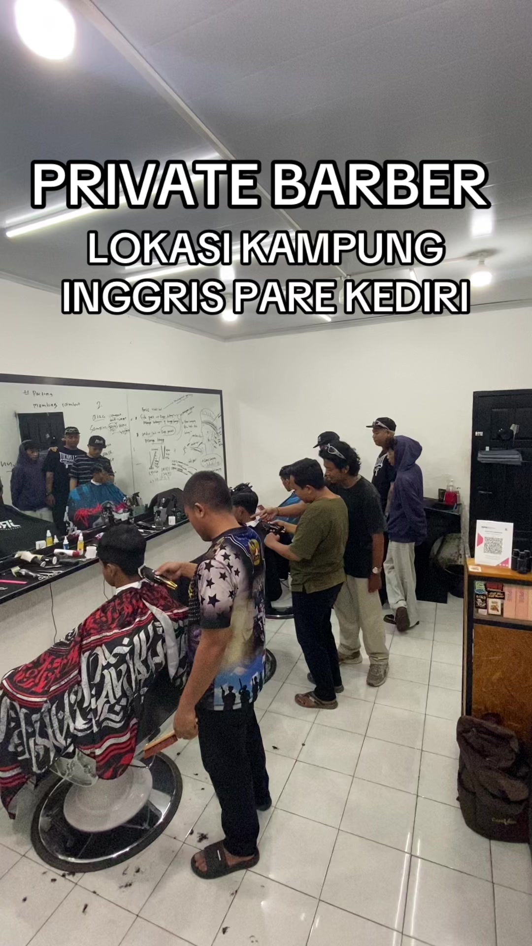 @chandra the barber