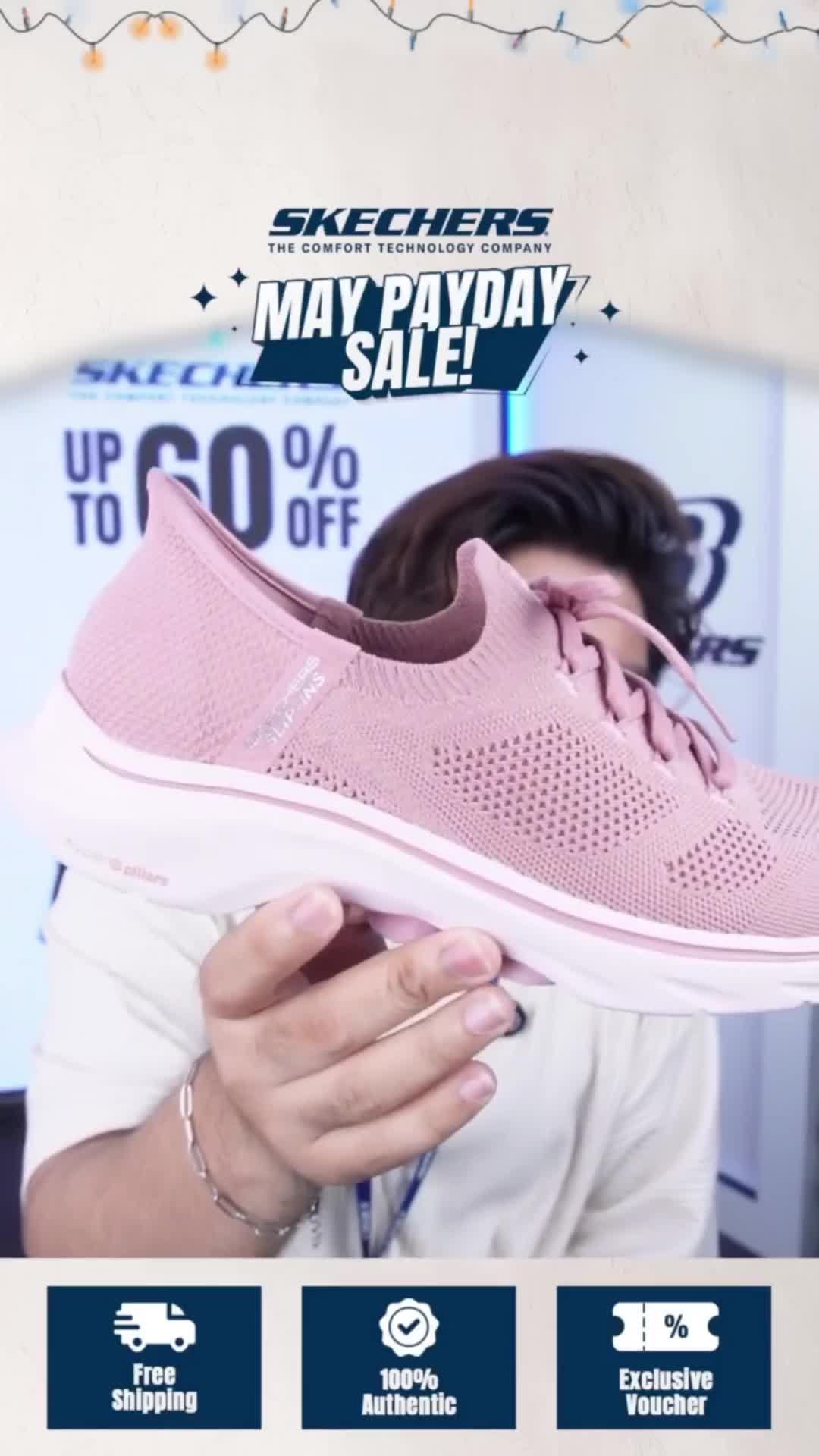 @SKECHERS MY LIFESTYLE
