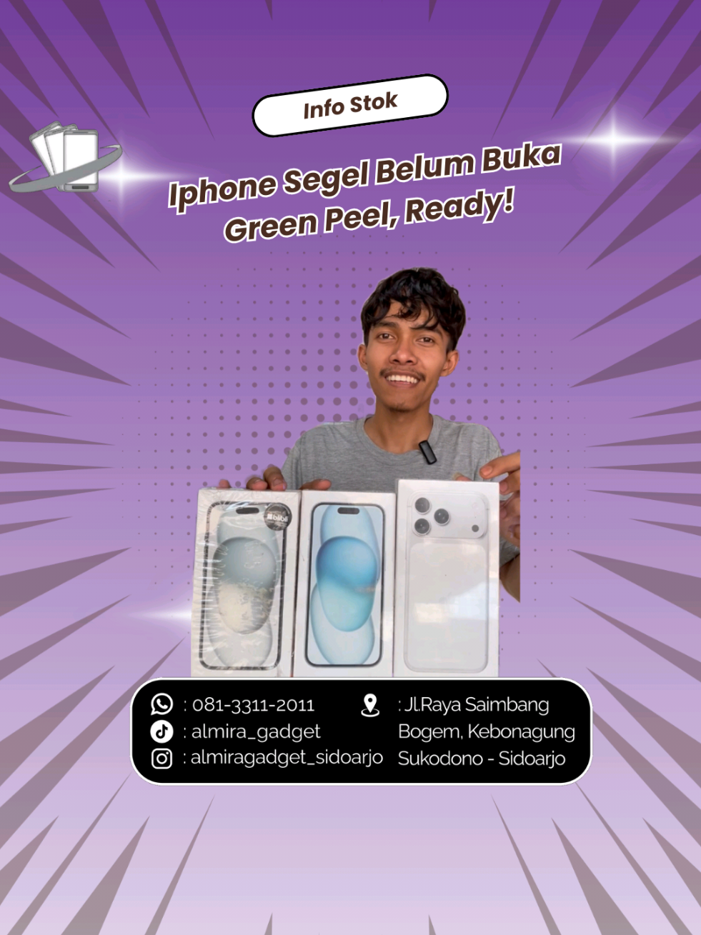 @ALMIRA GADGET SIDOARJOO
