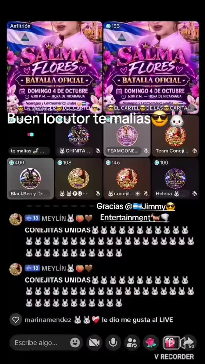 @La princesas clip oficial 🐰🍑