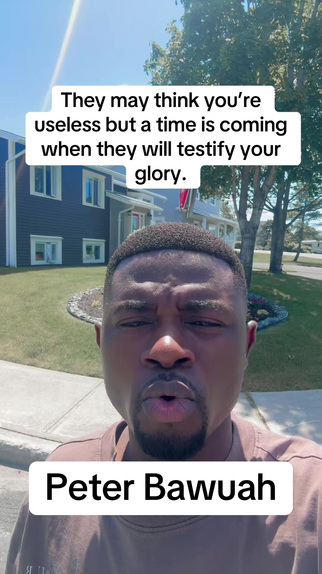 @Peter Bawuah