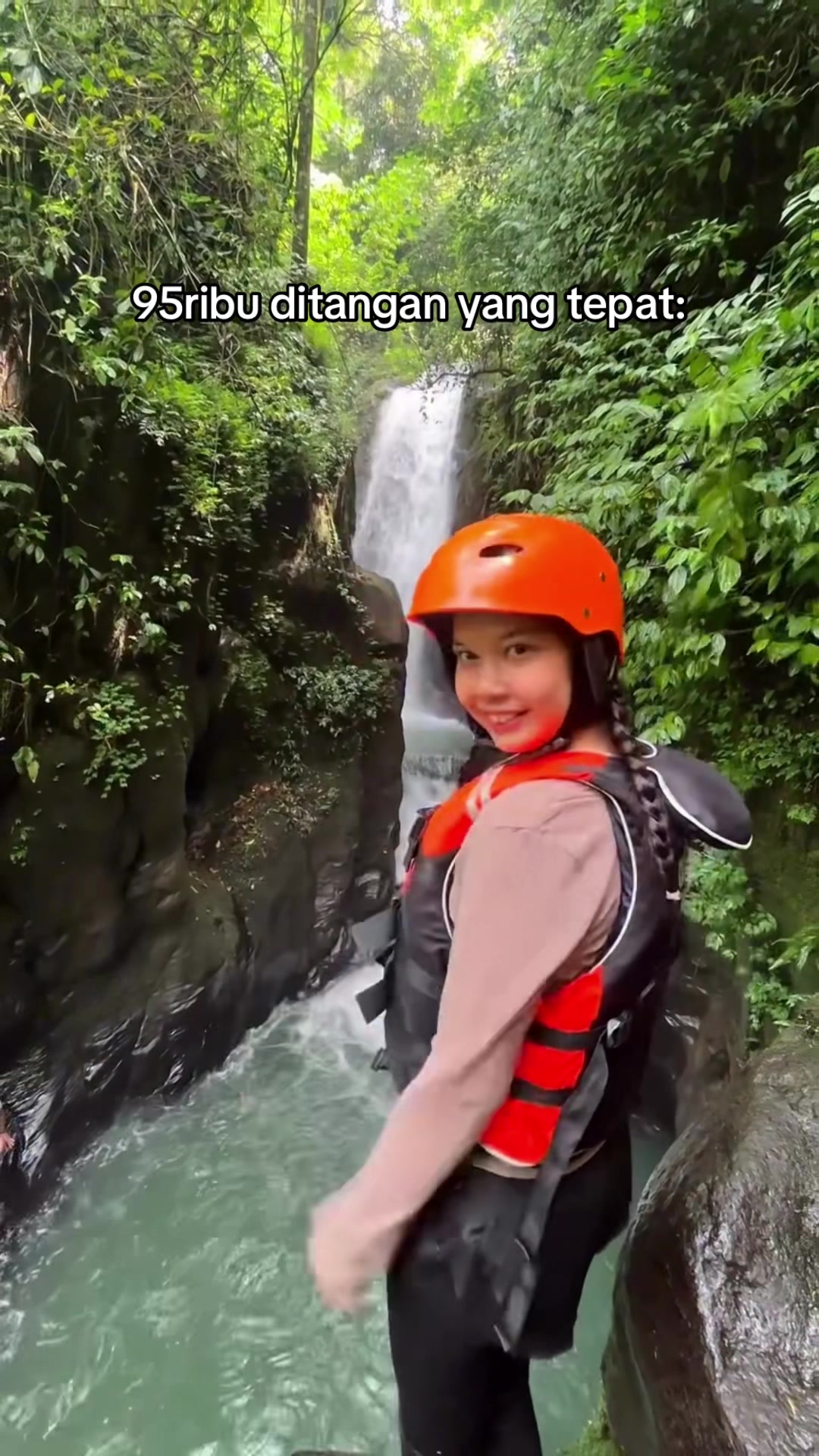 @Curug Naga Treking Bodyrafting