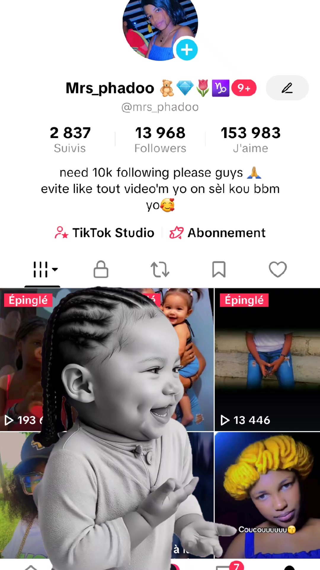@Mrs_phadoo 🧸💎🌷♑️