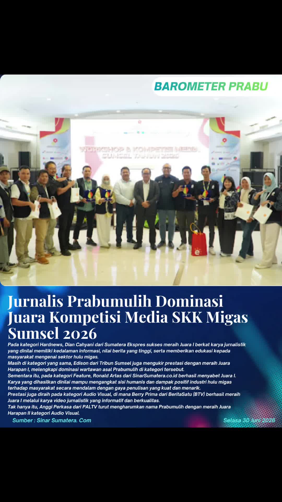 @BAROMETER PRABU