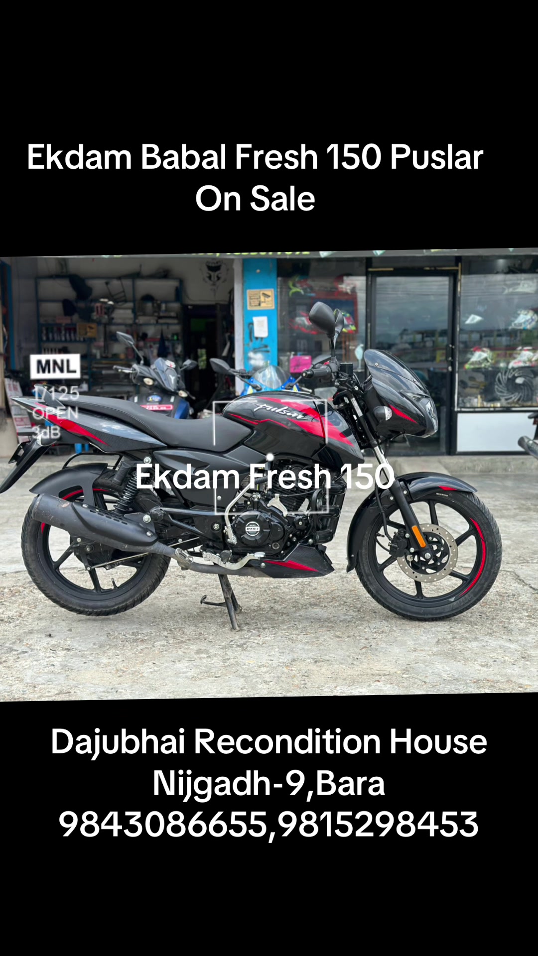@Daju Bhai Recondition🏍💨💨
