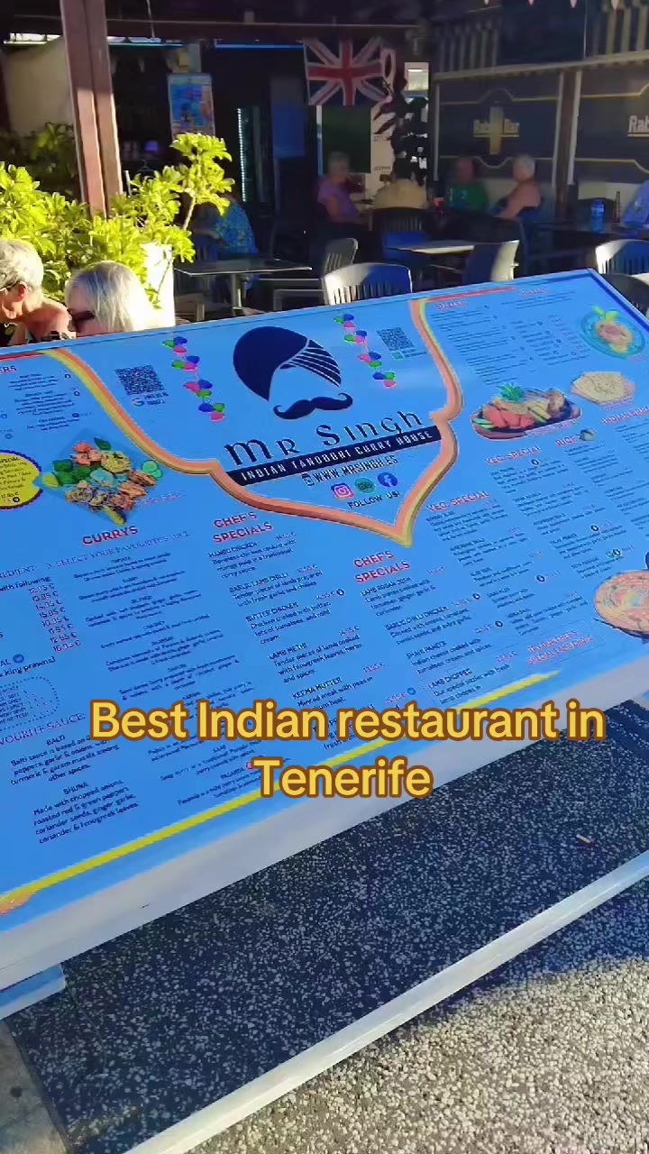@MR Singh Indian food tenerife