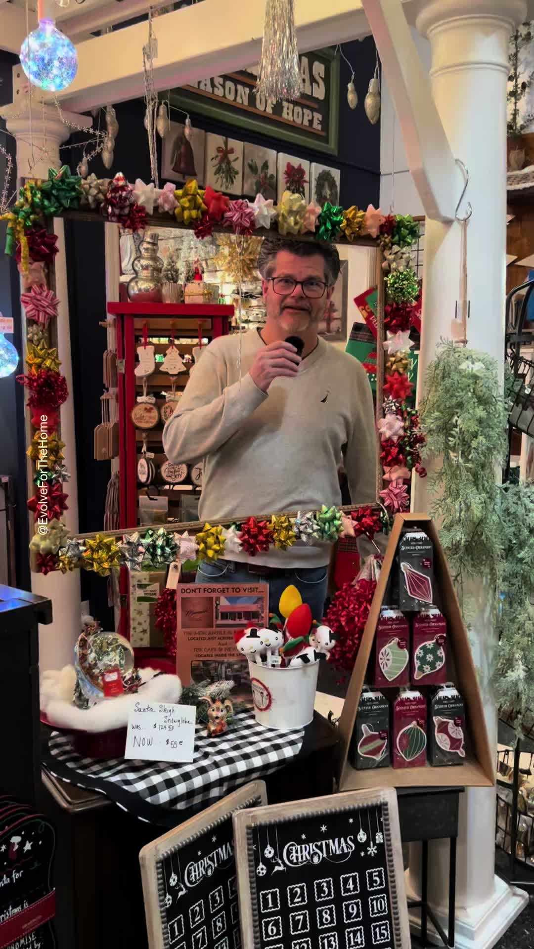 @The Christmas Store of NY