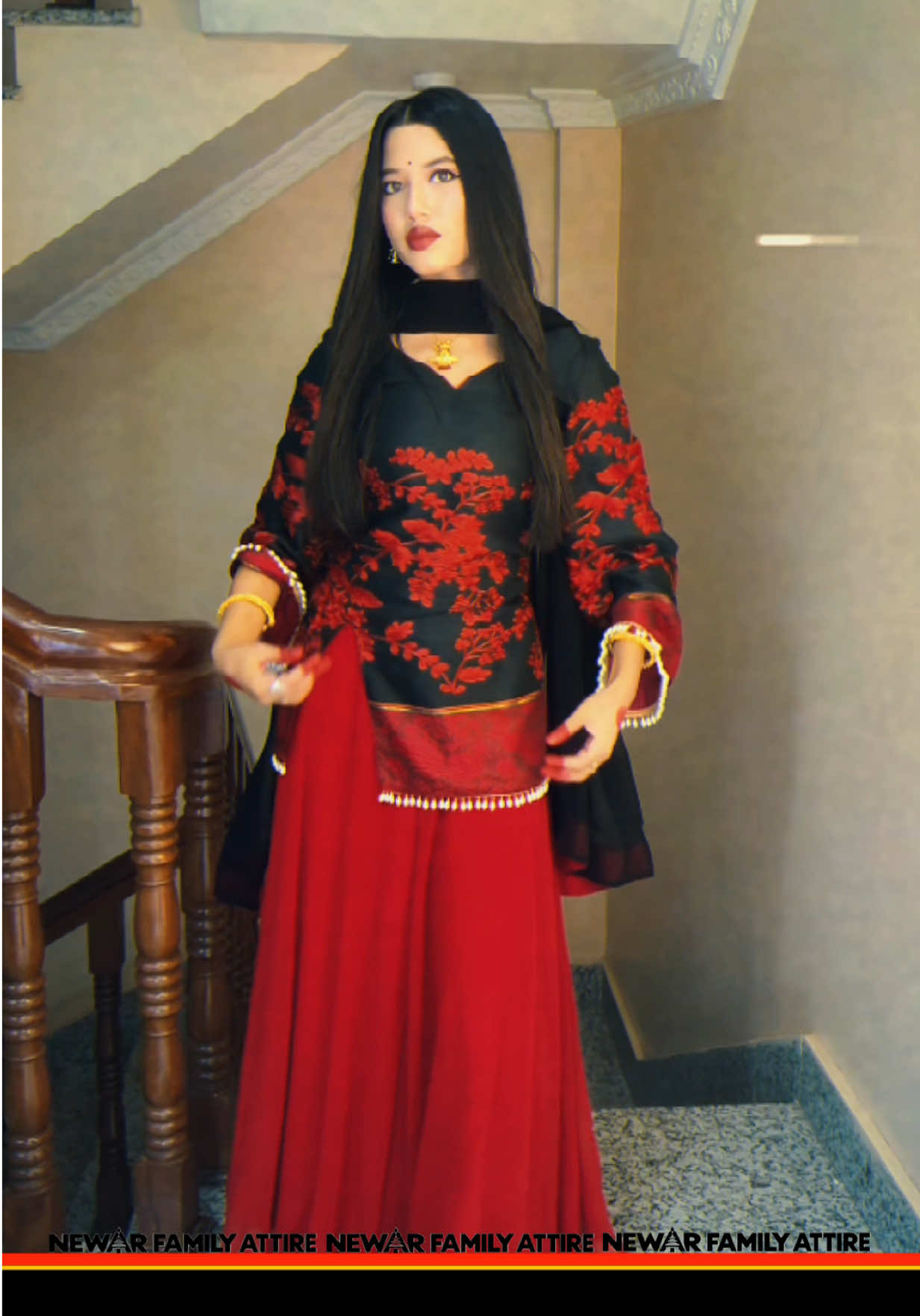 @Newar Family Attire