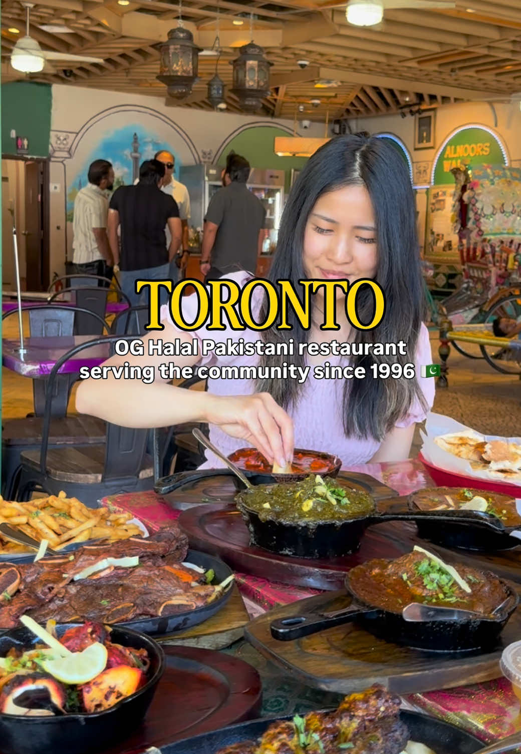 @Jess and John, Toronto Foodies