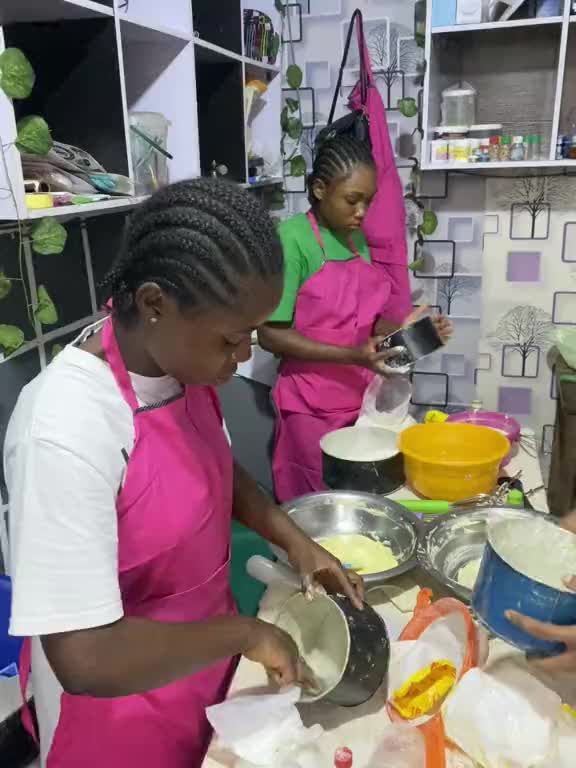 @CAKES AND TRAINING IN NSUKKA