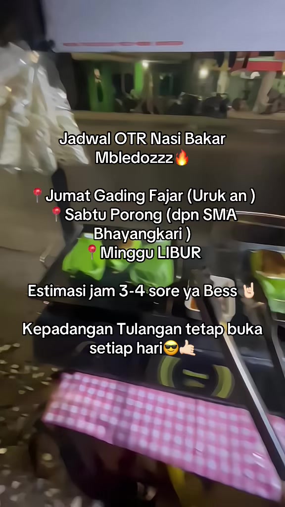 @Nasi Bakar Mbledozzz🔥