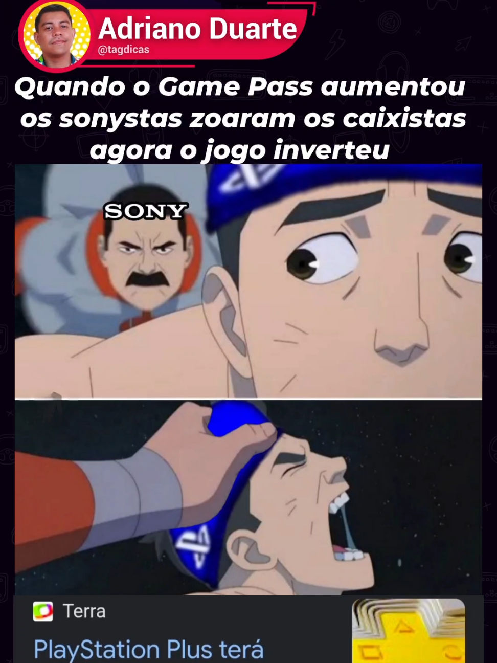 @Adriano Duarte I Tag Dicas