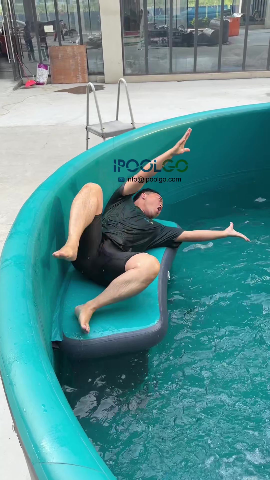 @Inflatable Pool& Spa factory