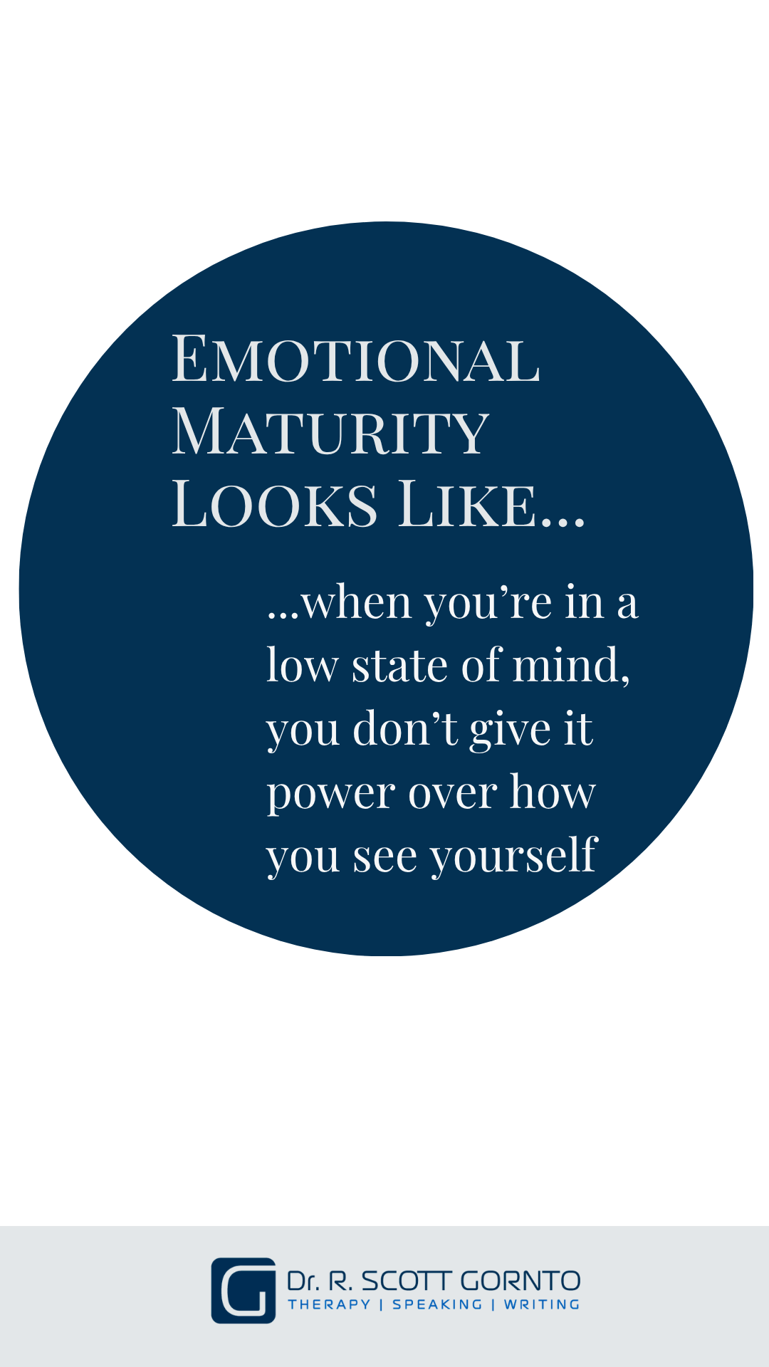 @Dr. Scott | Psychotherapist