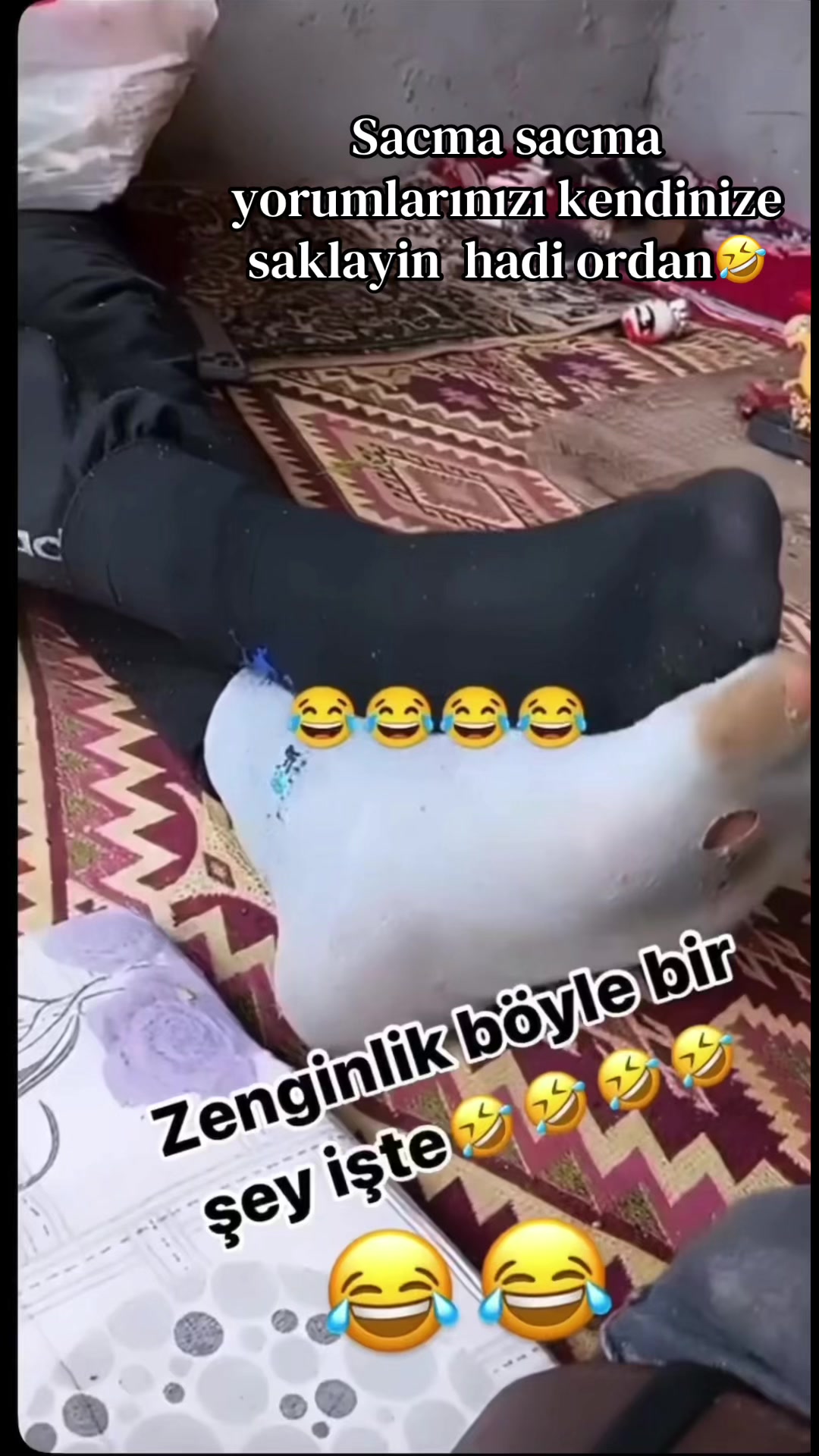 @huysuz kadın😁😂65