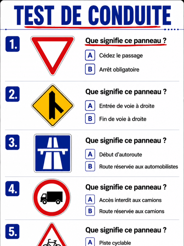 @Quiz Permis